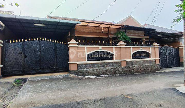 Rumah Bagus 1 Lanta Semi Furnished Jatiwaringin Bekasi Dekat Tol Jatiwaringin 1