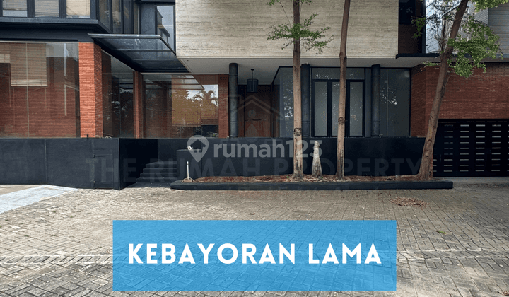 Rumah Bagus Modern Private Pool Dalam Townhouse di Kebayoran Lama Jakarta Selatan 1