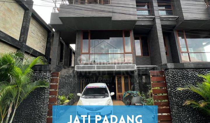 Rumah Jati Pdang Pejaten Ada Space Belakang Untuk Pool Dan Lainnya 1