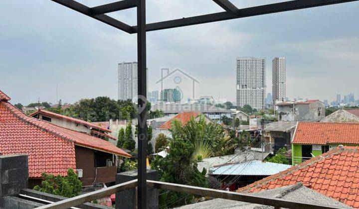 Rumah Jati Pdang Pejaten Ada Space Belakang Untuk Pool Dan Lainnya 2