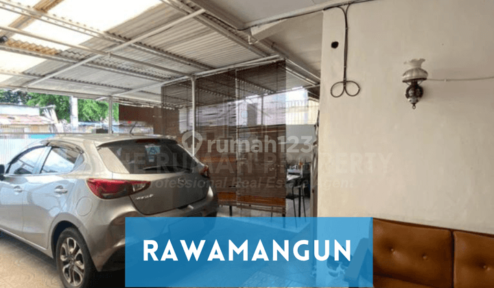 Rumah Area Komersil Cocok Untuk Usaha di Rawamang Jakarta Timur 1