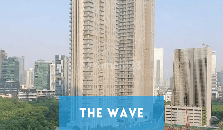 Apartemen 3 Bedroom Furnished The Wave Kuningan Tipe 2 Lantai  1