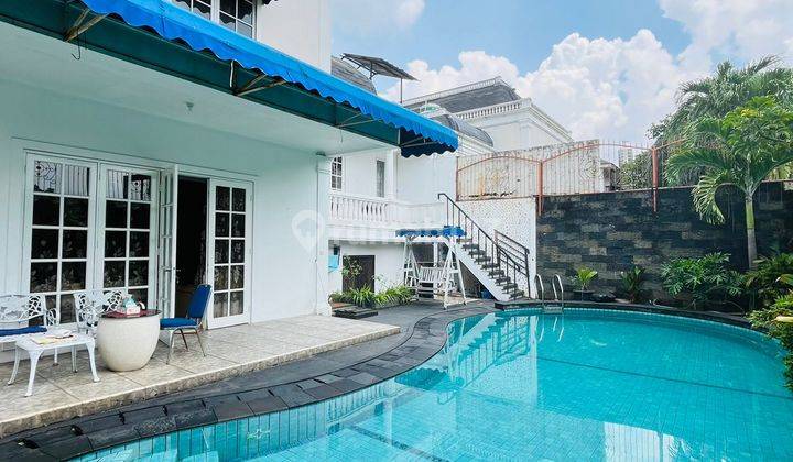 Rumah Mewah Private Pool di Kota Wisata Cibubur Turun Harga 1