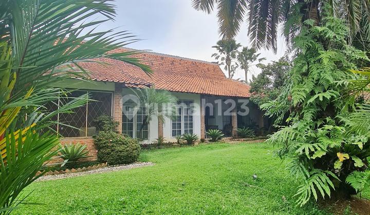 Rumah Villa Dengan Tanah Luas Dijual di Cinangka Sawangan Depok 2