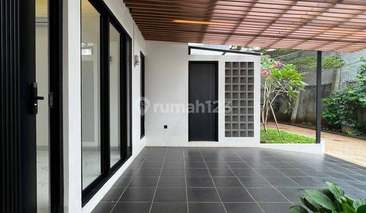 Rumah Dijual 2 Lantai Rapi Dalam Townhouse di Pesanggrahan Jakarta Selatan 2