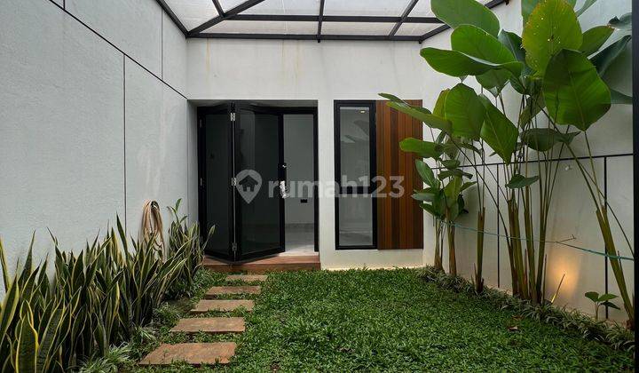 Rumah Dijual 2 Lantai Rapi Dalam Townhouse di Pesanggrahan Jakarta Selatan 2