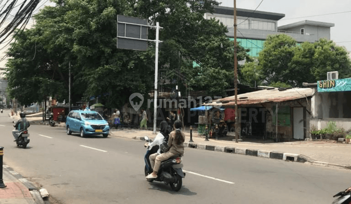 Rumah Pinggir Jalan Rawamangun Jakarta Timur Bisa Untuk Usaha 2