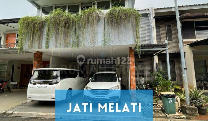 Rumah Bagus Dalam Cluster Semi Furnished Kranggan Jatisampurna Jati Melati 1