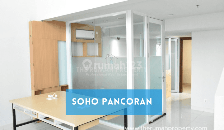 Dijual Apartemen Tempat Tinggal Sekaligus Kantor di Soho Harga Dibawah Njop 1