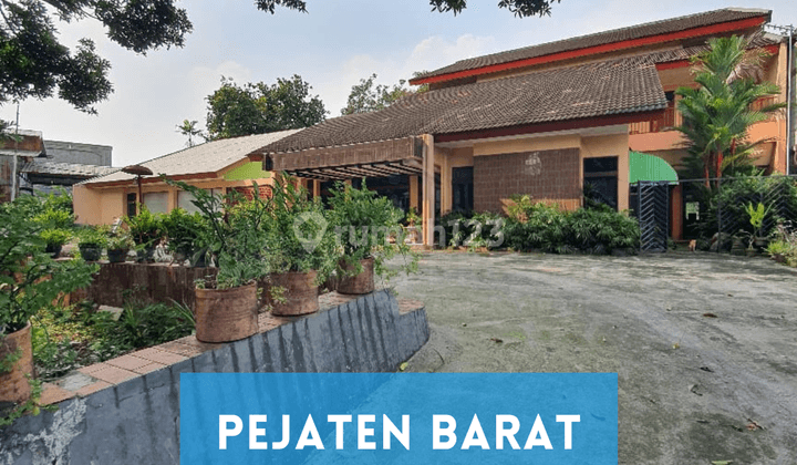 Rumah Bisa Untuk Usaha Pejaten Barat Harga Dibawah Njop 1