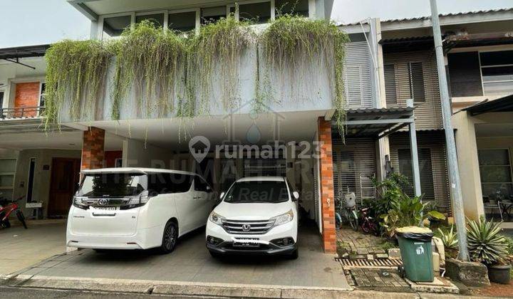 Turun Harga Rumah Cluster Perumahan Pinewood Residence Bekasi 2