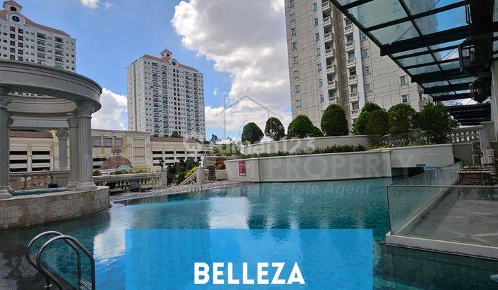 Jual Cepat Apartemen Belleza Permata Hijau Lantai Tinggi 3 BR Furnished 1