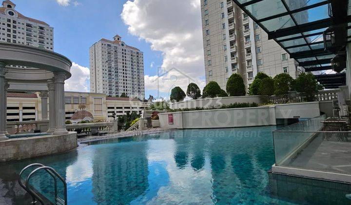 Jual Cepat Apartemen Belleza Permata Hijau Lantai Tinggi 3 BR Furnished 2