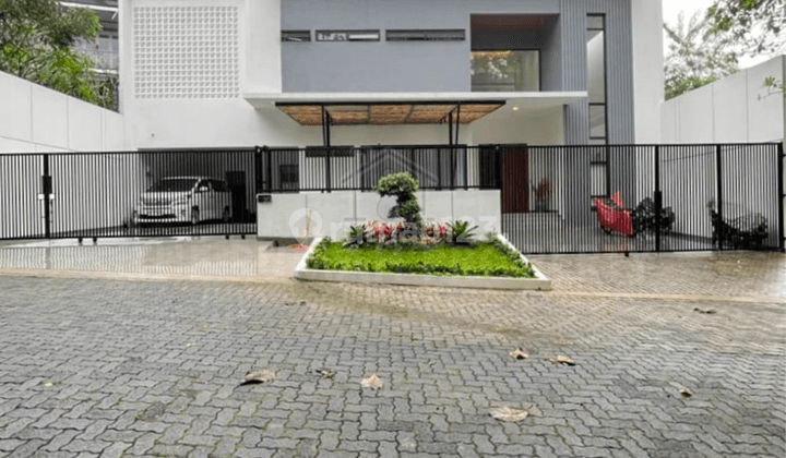 Rumah Mewah Full Furnished Villla Cinere Mas Lingkungan Asri Private Pool 2