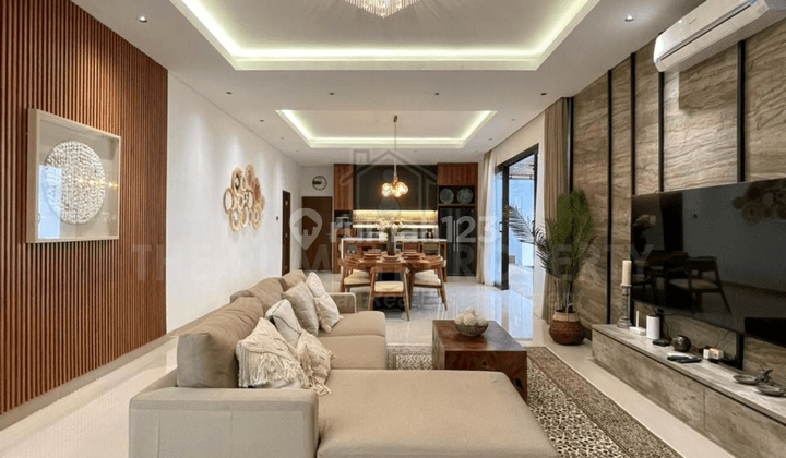 Rumah Mewah Privte Pool Full Furnished Villla Cinere Mas Lingkungan Asri 2