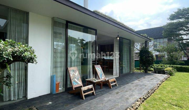 Rumah Dijual di Rancamaya Golf Estate Bogor View Golf 2