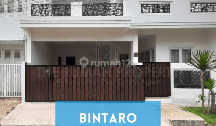 Dijual Rumah 2 Lantai Sudah Renovasi Semi Furnished Bintaro Sektor 2 1