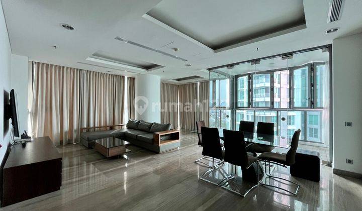 Apartemen 3 Bedroom Furnished Kemang Village Tower Blomington 1