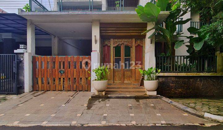 Rumah Layak Huni 4 Kamar di Villa Cinere Mas 2