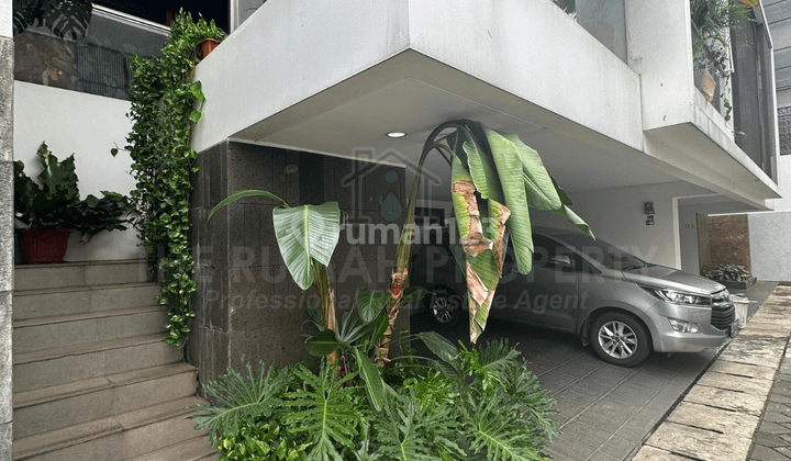 Townhouse 3 Lantai Fully Furnished Pondok Pinang Jakarta Selatan 2