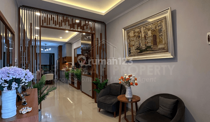 Rumah Baru Modern 2 Lantai Fully Furnished di Pondok Indah Jaksel 2