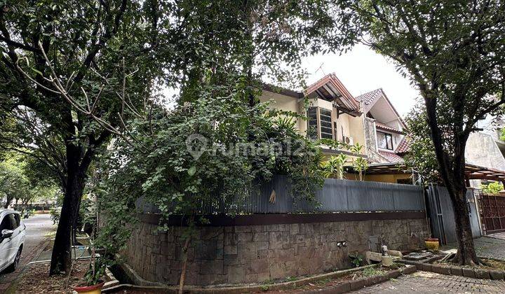 Dijual Rumah Hook 2 Lantai Di Pondok Indah Jakarta Selatan Akses Jalan Lebar 1