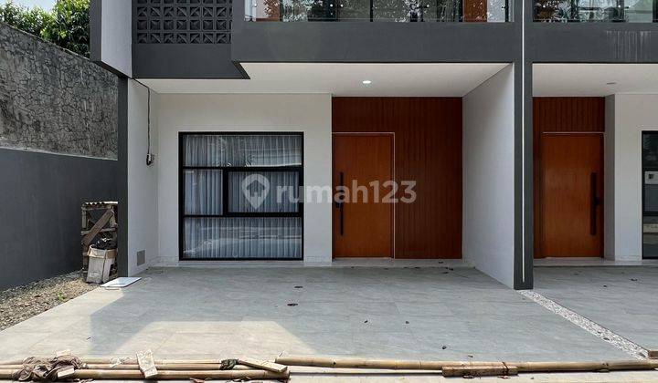 Brand New House Modern Furnished di Cilandak Jagakarsa Dekat Simatupang 2