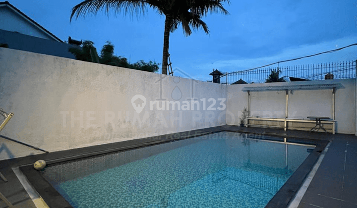 Rumah Full Furnished Private Pool Dalam Cluster di Jagakarsa Jaksel 2