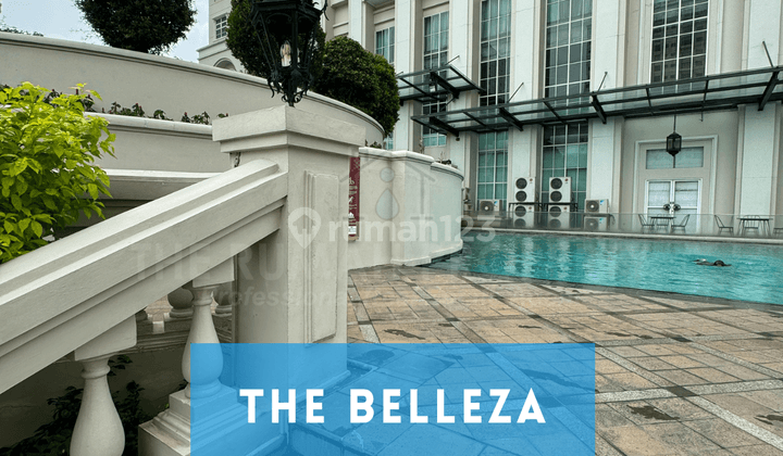 Jual Apartemen The Bellezza Permata Hijau 2 Bedroom Furnsihed Lantai Tinggi 1