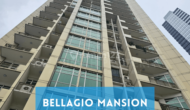 Apartemen Dijual di Bellagio Mansion Mega Kuningan Tipe 3 Bedroom 1