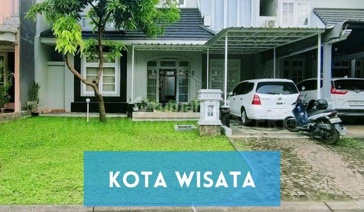 Jual Rumah Asri 2 Lantai Semi Furnished 4 Kamar Kota Wisata Cibubur 1