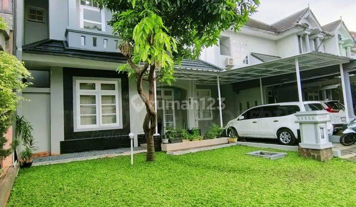 Jual Rumah Asri 2 Lantai Semi Furnished 4 Kamar Kota Wisata Cibubur 2