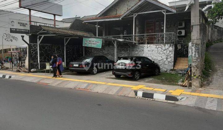 Rumah Dijual Murah di Pinggir Jalan Kota Depok Terusan Jalan Margonda 1