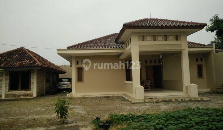 Dijual Rumah Siap Huni 1 Lantai di Perumahan Kunciran Mas Permai Tangerang 2