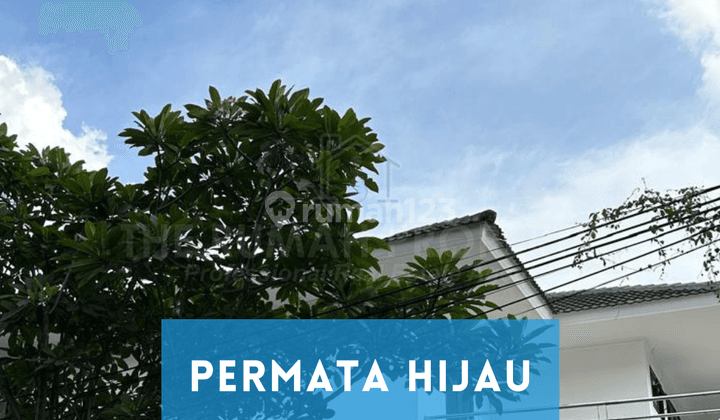 Rumah Mewah Siap Huni With Pool Tanah Luas Permata Hijau Jaksel 1