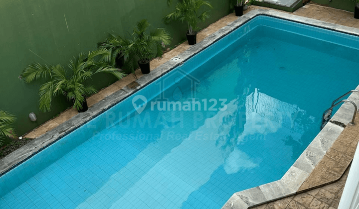 Rumah Mewah Siap Huni With Pool Tanah Luas Permata Hijau Jaksel 2