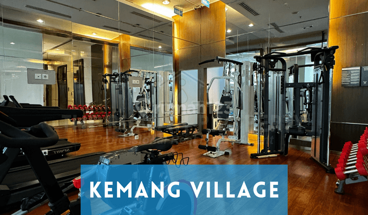 Apartemen Kemang Village 2 BR Furnished Harga Murah 1