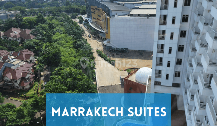 Apartemen Studio Unfurnihsed Murah di Pesona Square Marrakech Suites Depok 1