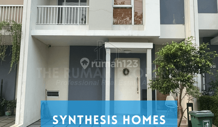 Rumah Modern Dalam Cluster Perumahan Synthesis Homes Cirendeu 1