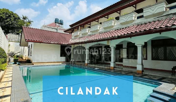 Rumah Cilandak Private Pool Halaman Luas Akses Tol Andara Dan Tb Simatupang 1