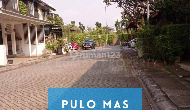 Rumah Dijual Pulomas Residence Komplek Elit Harga Dibawah Njop 1