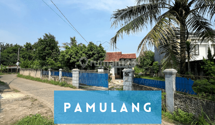 Jual Tanah 2065 Meter di Pamulang Tangerang Selatan Bonus Rumah 1