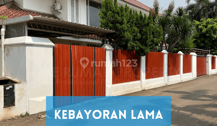 Rumah Mewah Dalam Komplek Perumahan di Kebayoran Lama Lingkungan Asri 1