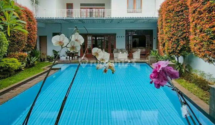 Rumah Private Pool Unit Bagus Bintaro Sektor 3 A Bintaro Jaya 1