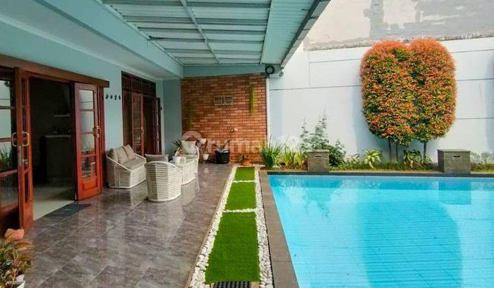 Rumah Private Pool Unit Bagus Bintaro Sektor 3 A Bintaro Jaya 2