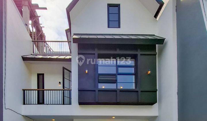 Rumah Baru Harga Murah Desain Modern di Jagakarsa Jakarta Selatan 1