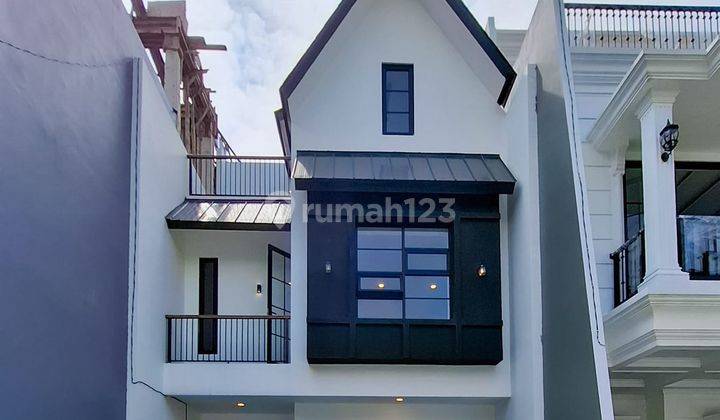 Rumah Baru Harga Murah Desain Modern di Jagakarsa Jakarta Selatan 2