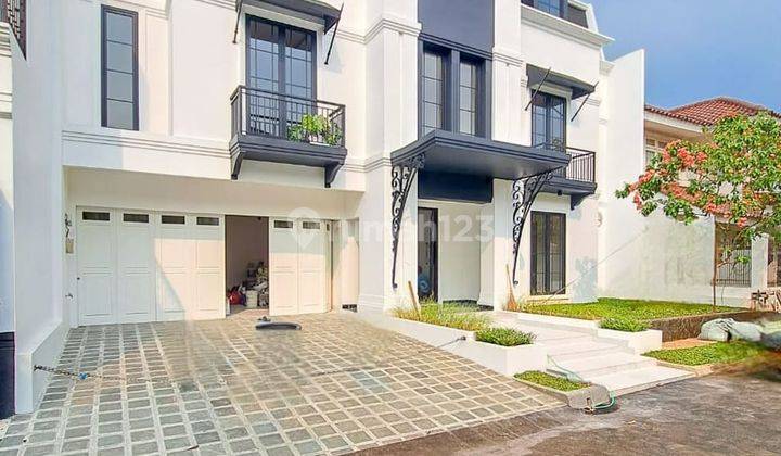 Rumah Mewah Brand New Private Pool Bintaro Sektor 9 Dalam Cluster Exclusive 2