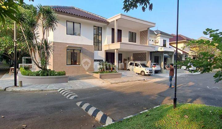 Rumah Hook Depan Taman Bintaro Sektor 9 Dalam Komplek 2