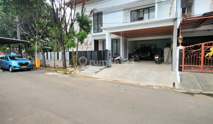 Rumah Baru Dalam Cluster di Perumahan Bintaro Jaya Tangerang Selatan 2